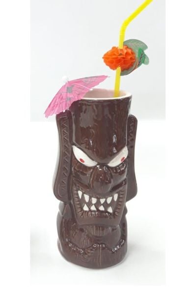 Zarias's Seramik Tiki Mug 300 cc