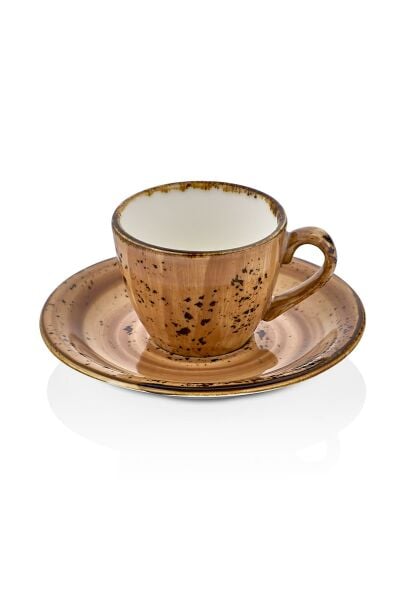 By Bone Vintage Zest Kahve Fincan Takımı 6'lı