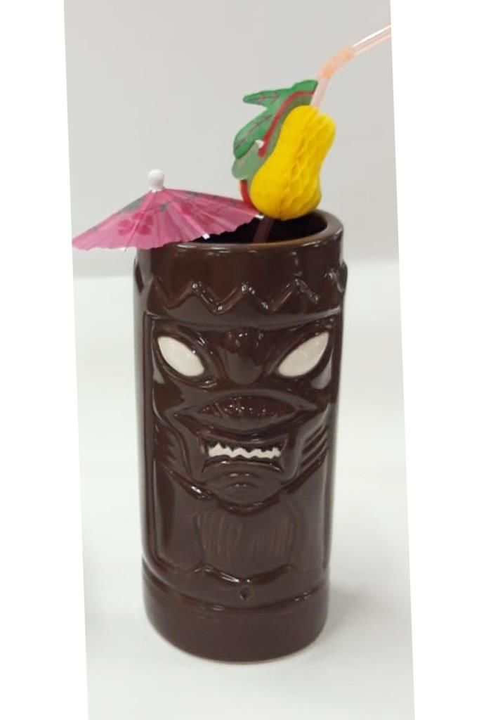 Zarias's Seramik Tiki Mug 300 cc