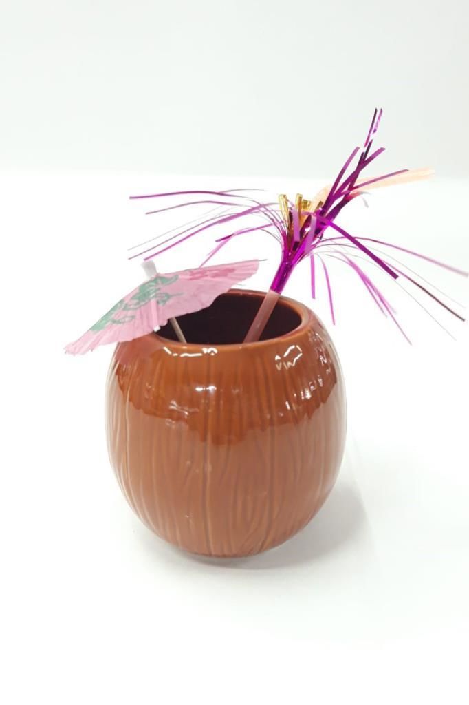 Zarias's Seramik Tiki Mug 300 cc