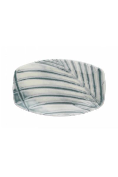 Kütahya Porselen Bohem 25 cm Kayık Tabak 891009