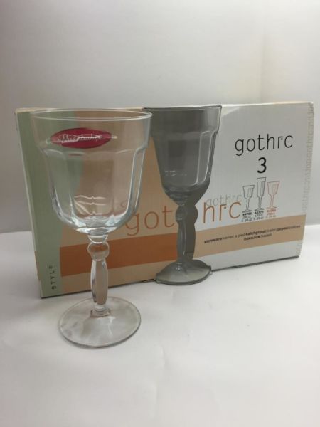 Paşabahçe Kadeh Gothic 3 lü 44765