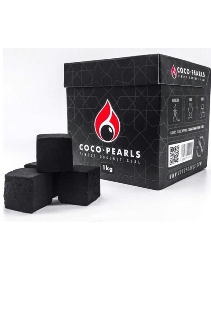 Coco Pearls Nargile Kömürü 1 Kg