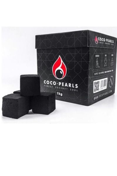 Coco Pearls Nargile Kömürü 1 Kg