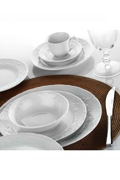 Kütahya Porselen Lalezar 53 Parça Yemek Takımı