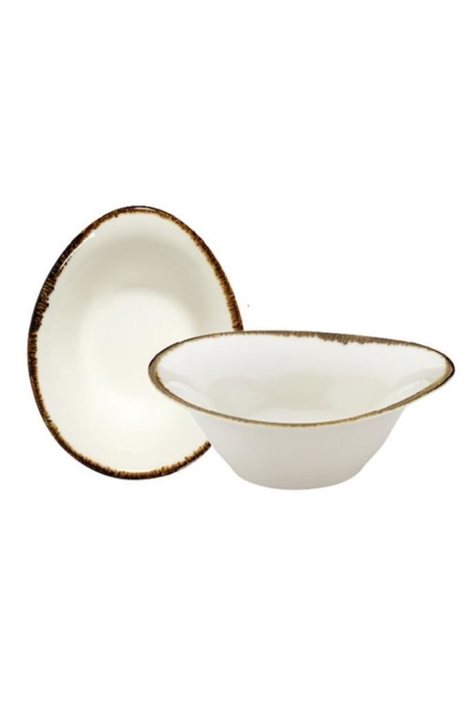 Kütahya Poselen Corendon Oval Salata Kasesi 22 cm