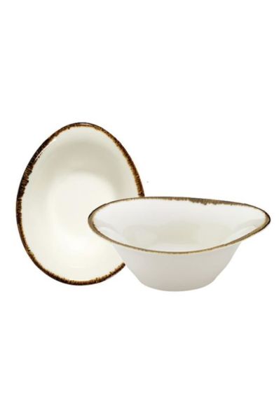 Kütahya Poselen Corendon Oval Salata Kasesi 22 cm