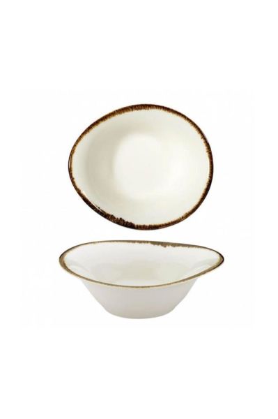 Kütahya Poselen Corendon Oval Salata Kasesi 22 cm