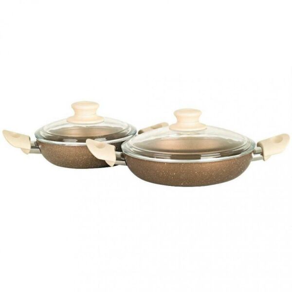 Elit Teflon Karnıyarık- Pilav Tenceresi 24 Cm