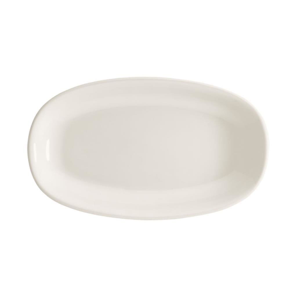 Gourmet Oval Kayık Tabak 34 X 19 Cm