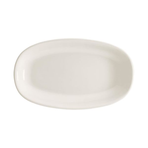 Gourmet Oval Kayık Tabak 34 X 19 Cm