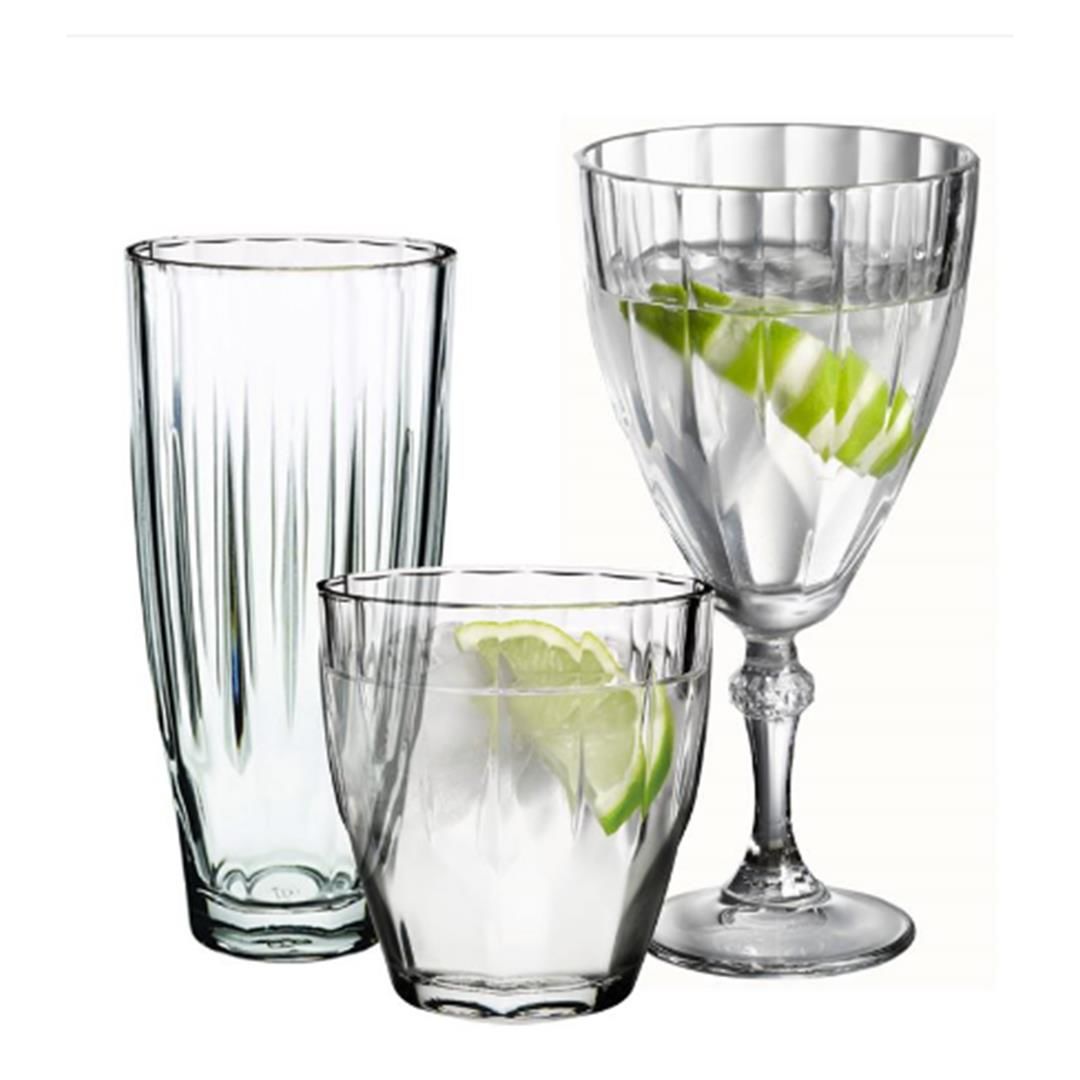 Paşabahçe Diamond 18 Parça ( 52988 + 52998 + 44767 )