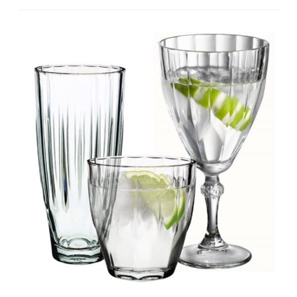 Paşabahçe Diamond 18 Parça ( 52988 + 52998 + 44767 )