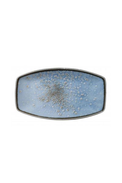 Kütahya Porselen Bohem 19 cm Kayık Tabak 2 li 891055