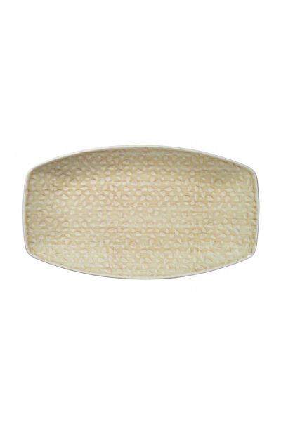 Kütahya Porselen Bohem 19 cm Kayık Tabak 2 li 891058