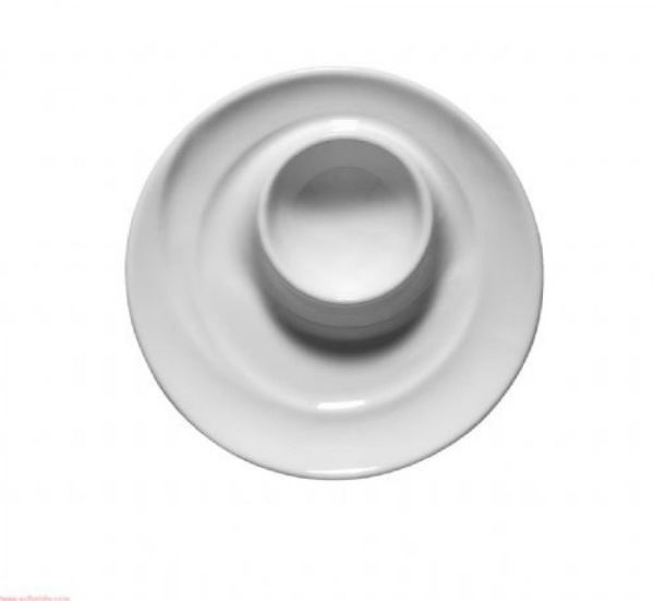 Kütahya Porselen Spiral Serisi Yumurtalık 11 Cm