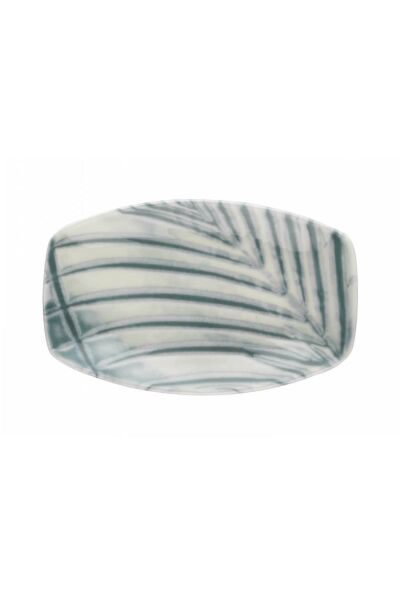 Kütahya Porselen Bohem 16 cm Kayık Tabak 2 li 891009