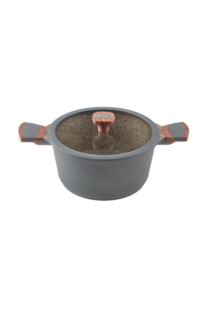 Stone Orta Boy Çorba Yemek Tenceresi 20 cm