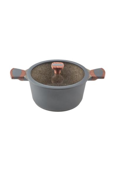 Stone Orta Boy Çorba Yemek Tenceresi 20 cm