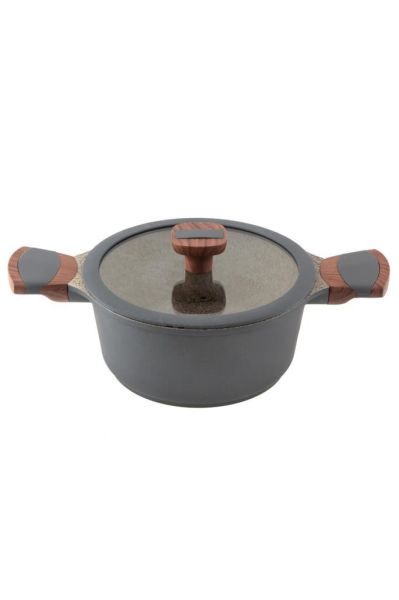 Stone Orta Boy Çorba Yemek Tenceresi 20 cm