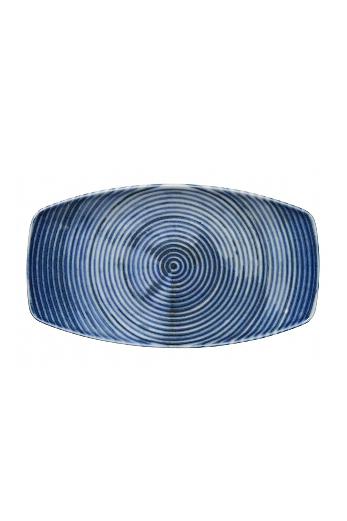 Kütahya Porselen Bohem 16 cm Kayık Tabak 2 li 891057