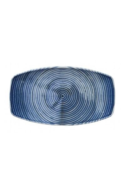 Kütahya Porselen Bohem 16 cm Kayık Tabak 2 li 891057
