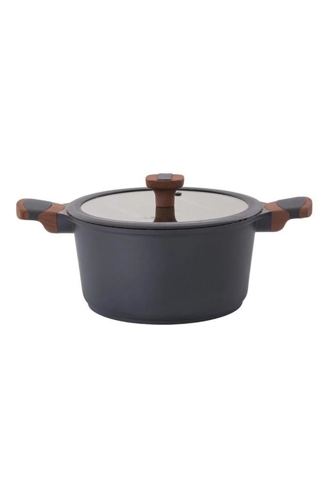 Stone Büyük Boy Ganit Yemek Tenceresi 24 cm