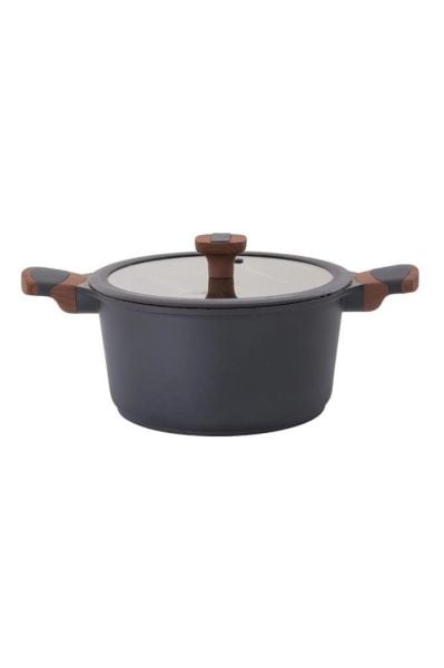 Stone Büyük Boy Ganit Yemek Tenceresi 24 cm