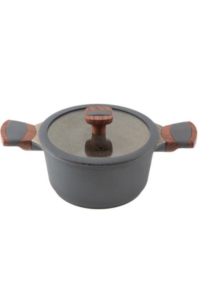 Stone Büyük Boy Ganit Yemek Tenceresi 24 cm