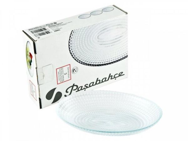 Paşabahçe 10487 3'lü Generation Oval Tabak