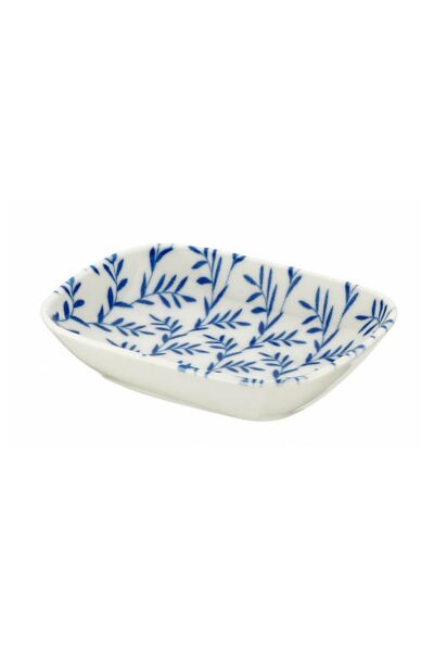 Kütahya Porselen EO 12 cm Kare Kayık Tabak 2 li 890024