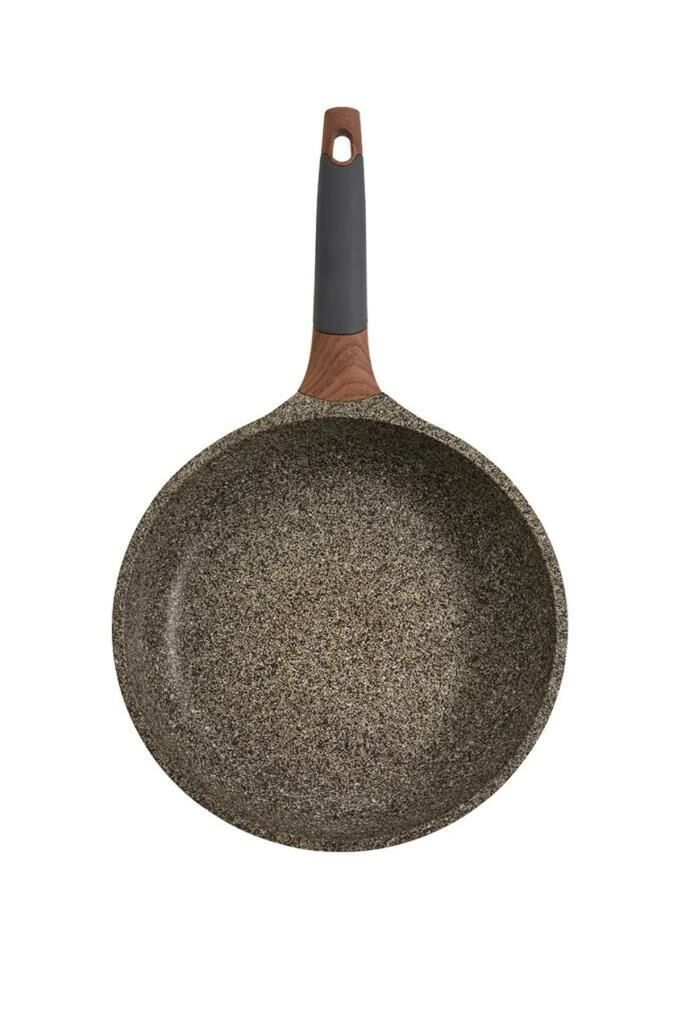 Stone Büyük Boy Granit Sığ Maksi Tava 28 cm