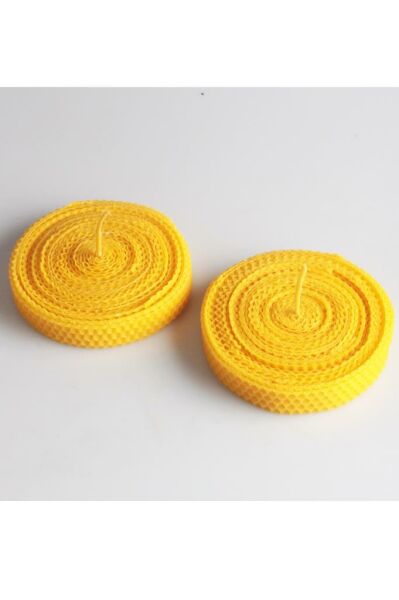 Zarias's Balmumu Etnik Dev Tealight