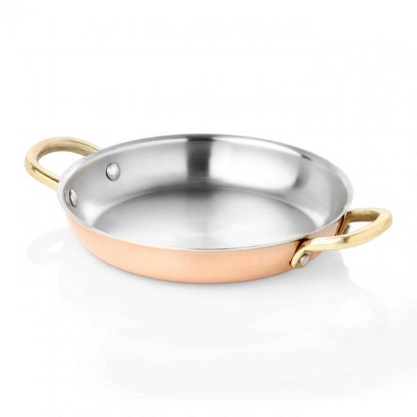 Altınbaşak Multi Metal Bakır Yumurta Sahanı 22cm