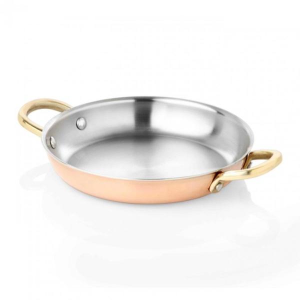 Altınbaşak Multi Metal Bakır Yumurta Sahanı 22cm