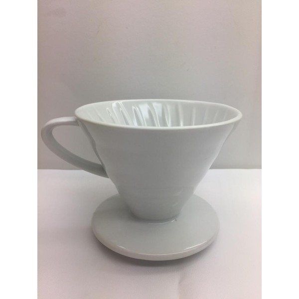 Kütahya Porselen V60 Damlama Filtre Kahve Fincanı