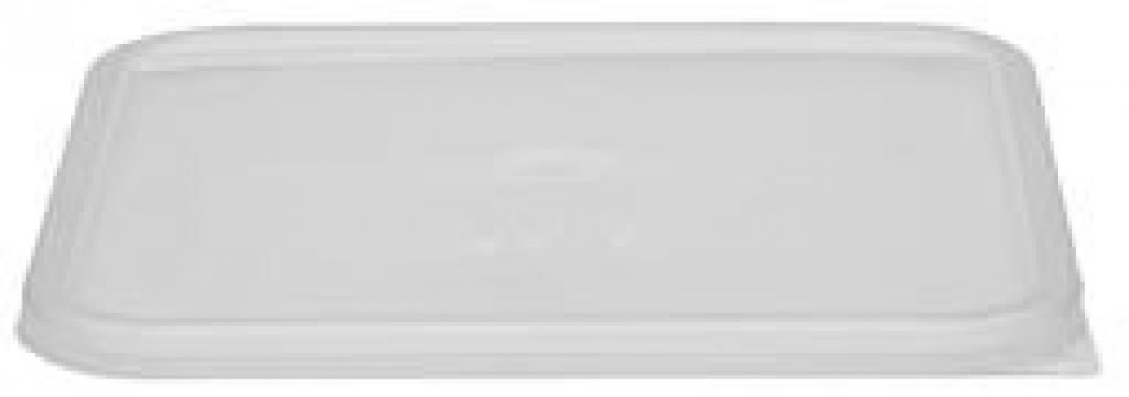 Cambro Kare Saklama Kabı Yarı Saydam 11,4*17,2 L