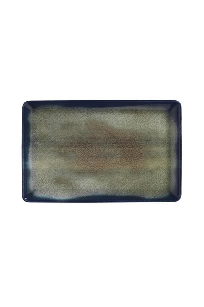 Kütahya Porselen Dikdörtgen Sunum Tabağı 27x20 cm