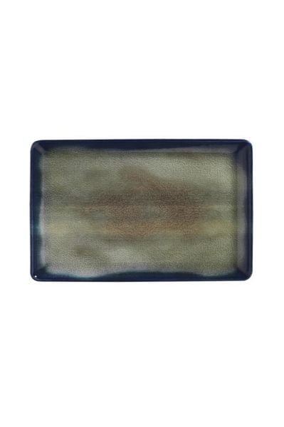 Kütahya Porselen Dikdörtgen Sunum Tabağı 27x20 cm