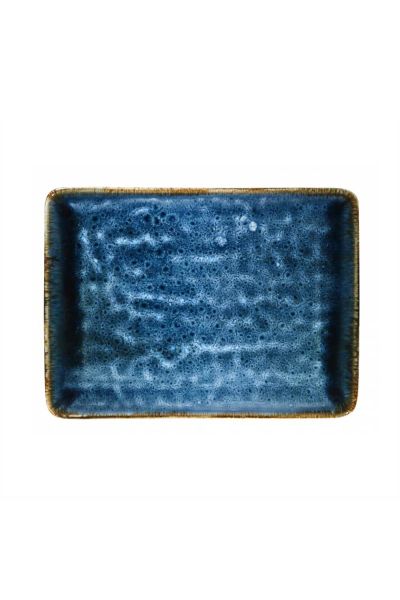 Kütahya Porselen Oceon Serisi 30*22cm Dikdörtgen Tabak