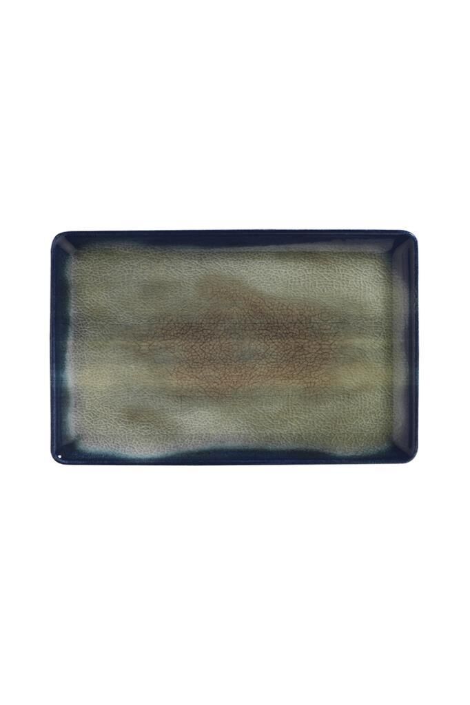 Kütahya Porselen Dikdörtgen Sunum Tabağı 30x22 cm