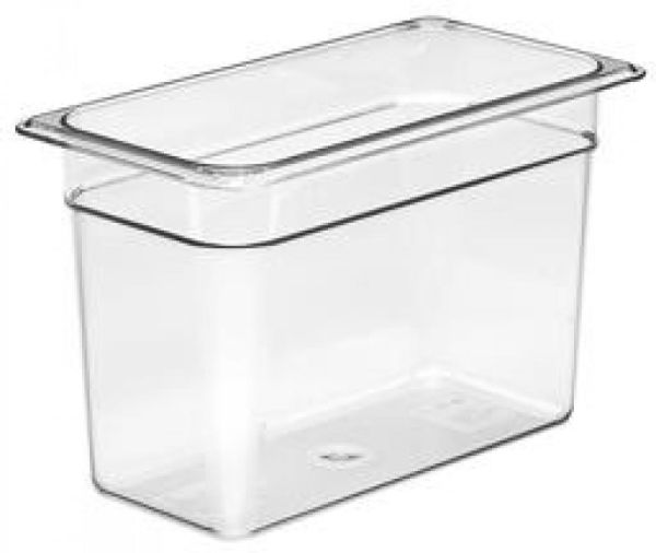 Cambro Polikarbon Küvet Şeffaf 1/3 -200