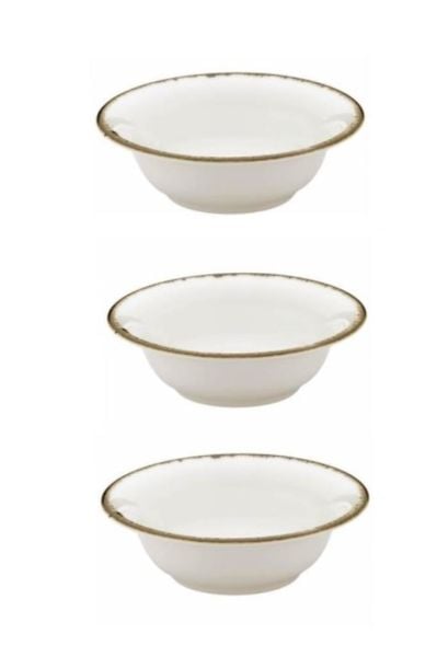 Kütahya Porselen Corendon Çorba,Salata Kasesi 3 lü 16 cm