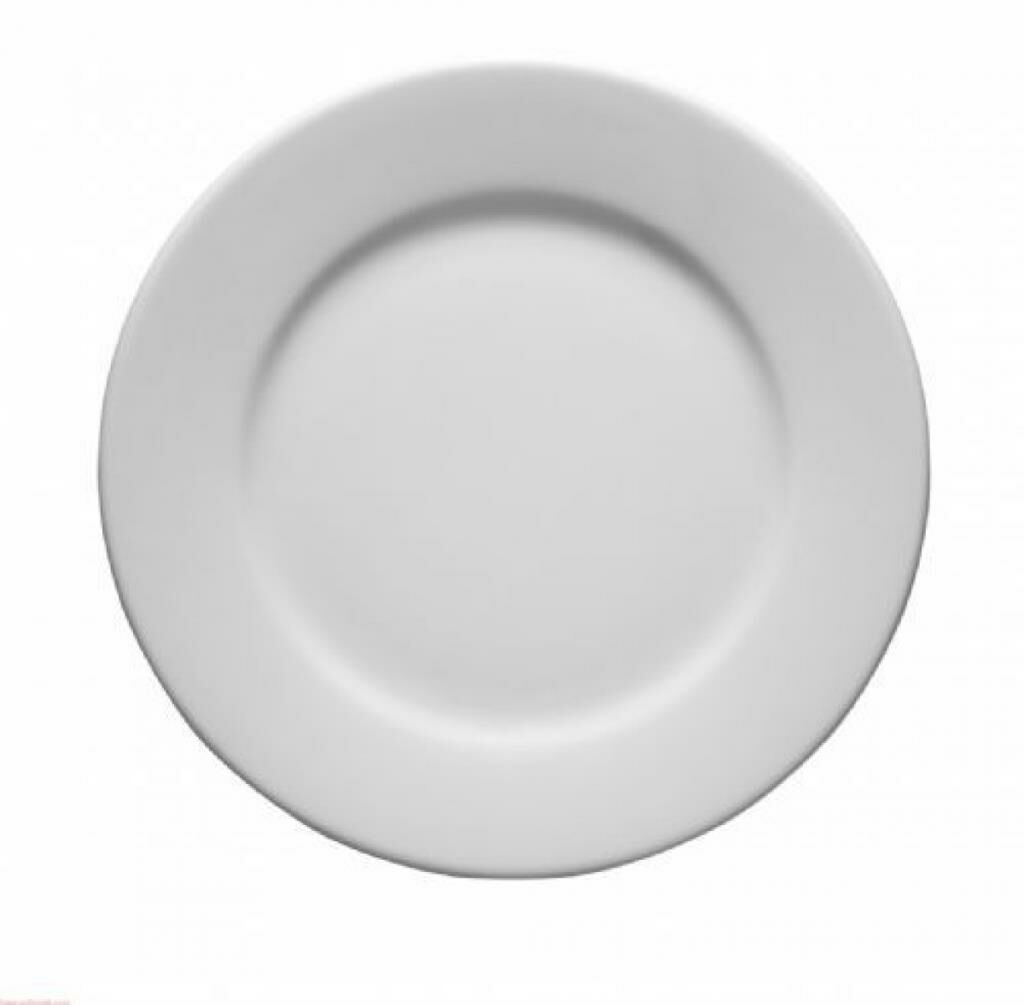 Kütahya Porselen Oe Serisi Servis Tabağı 24 Cm