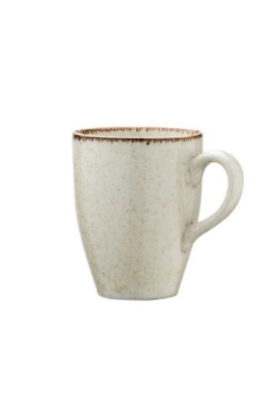 Kütahya Porselen 240 cc Çay Kahve Kupa Mug 3 lü
