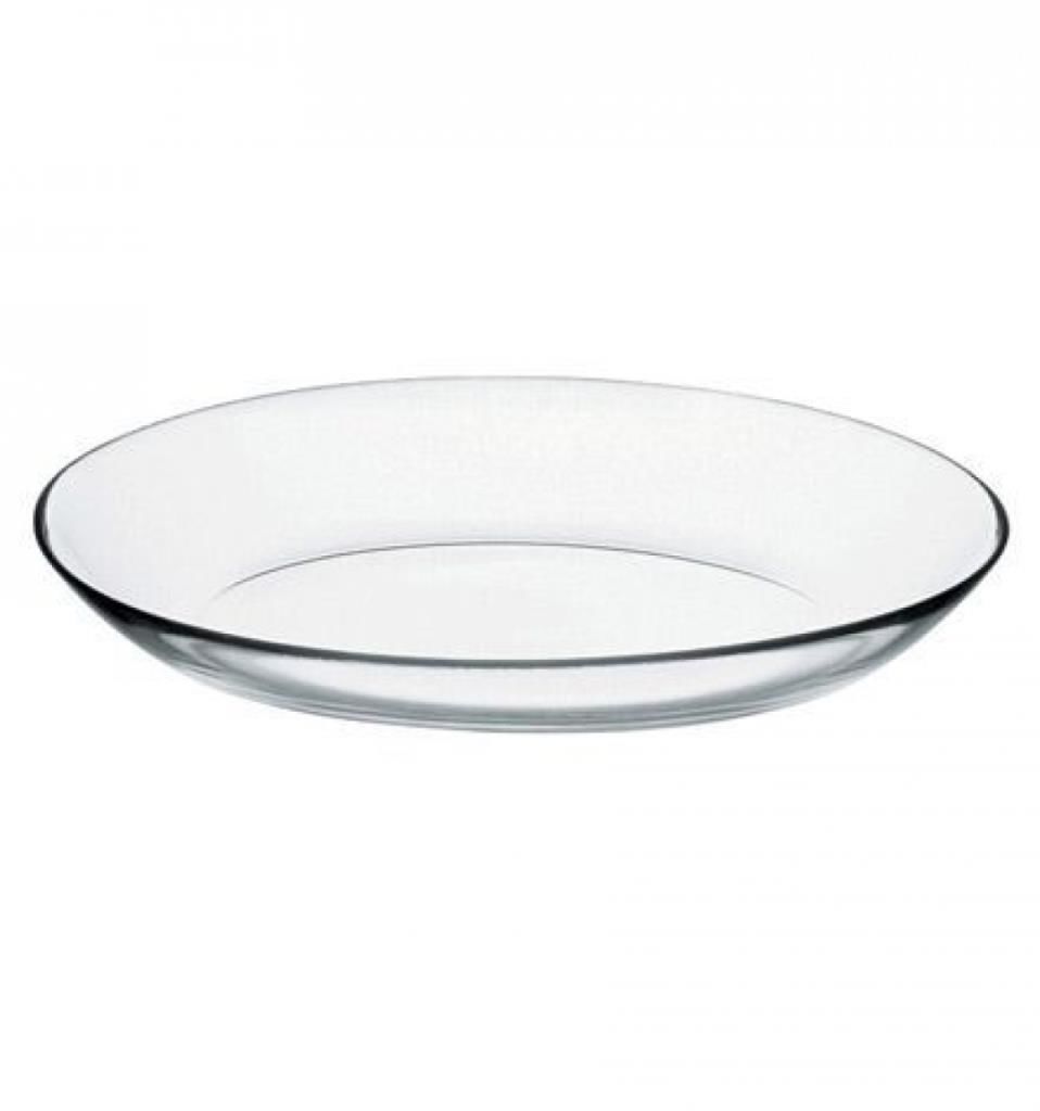 Paşabahçe Oval Kayık Tabak 25 cm 10358