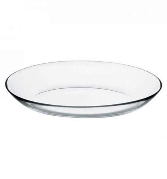Paşabahçe Oval Kayık Tabak 25 cm 10358