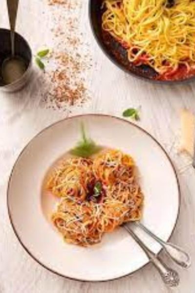 Kütahya Poselen Corendon Spagetti Makarna Tabağı 27 cm 2 li