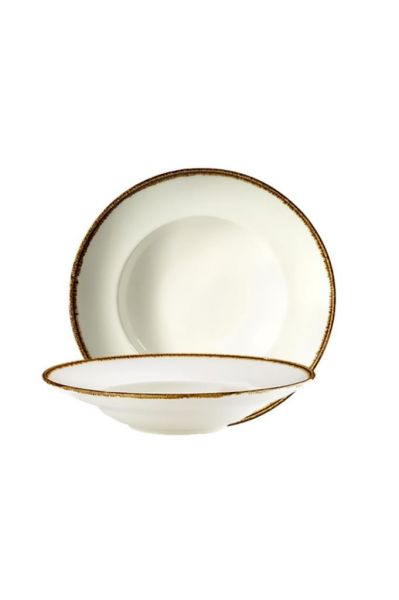 Kütahya Poselen Corendon Spagetti Makarna Tabağı 27 cm 2 li