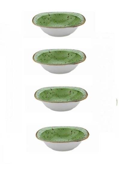 Kütahya Porselen Corendon Çorba,Salata Kasesi 4 lü 13 cm